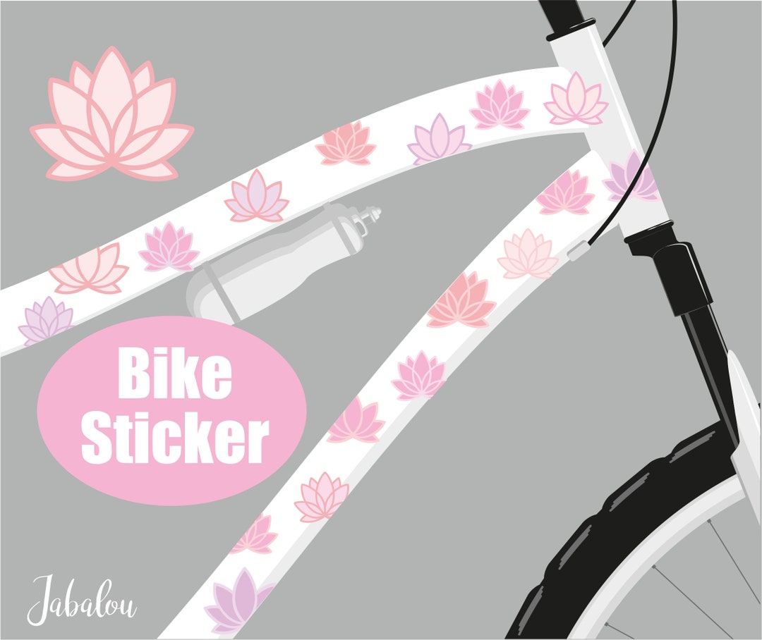 Pink bike stickers sale