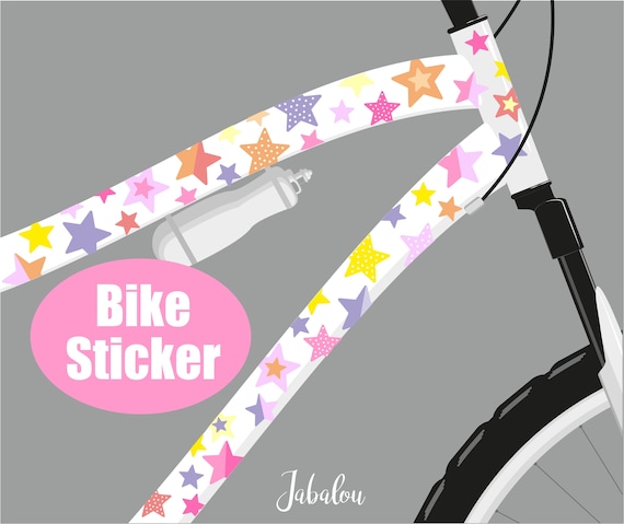 Star stickers for bikes deals
