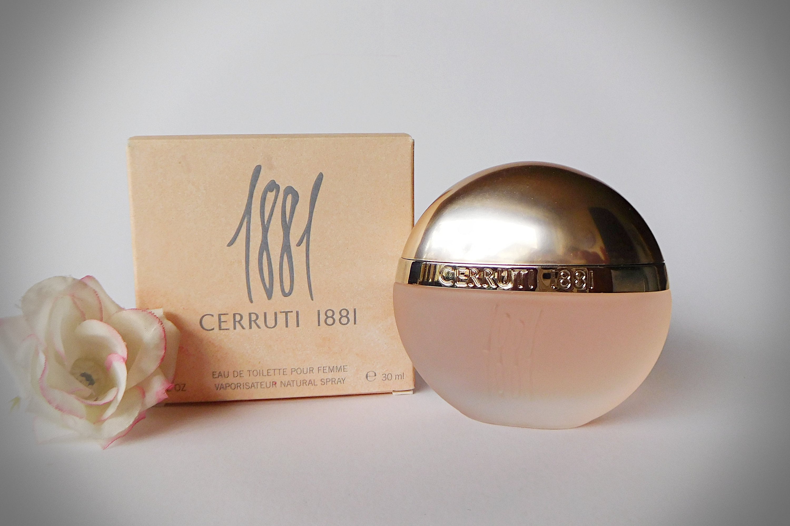 Cerruti 1881 Pour Femme 1995 Eau De Toilette 30 Ml/ 1 Fl.oz Spray, New -  Etsy