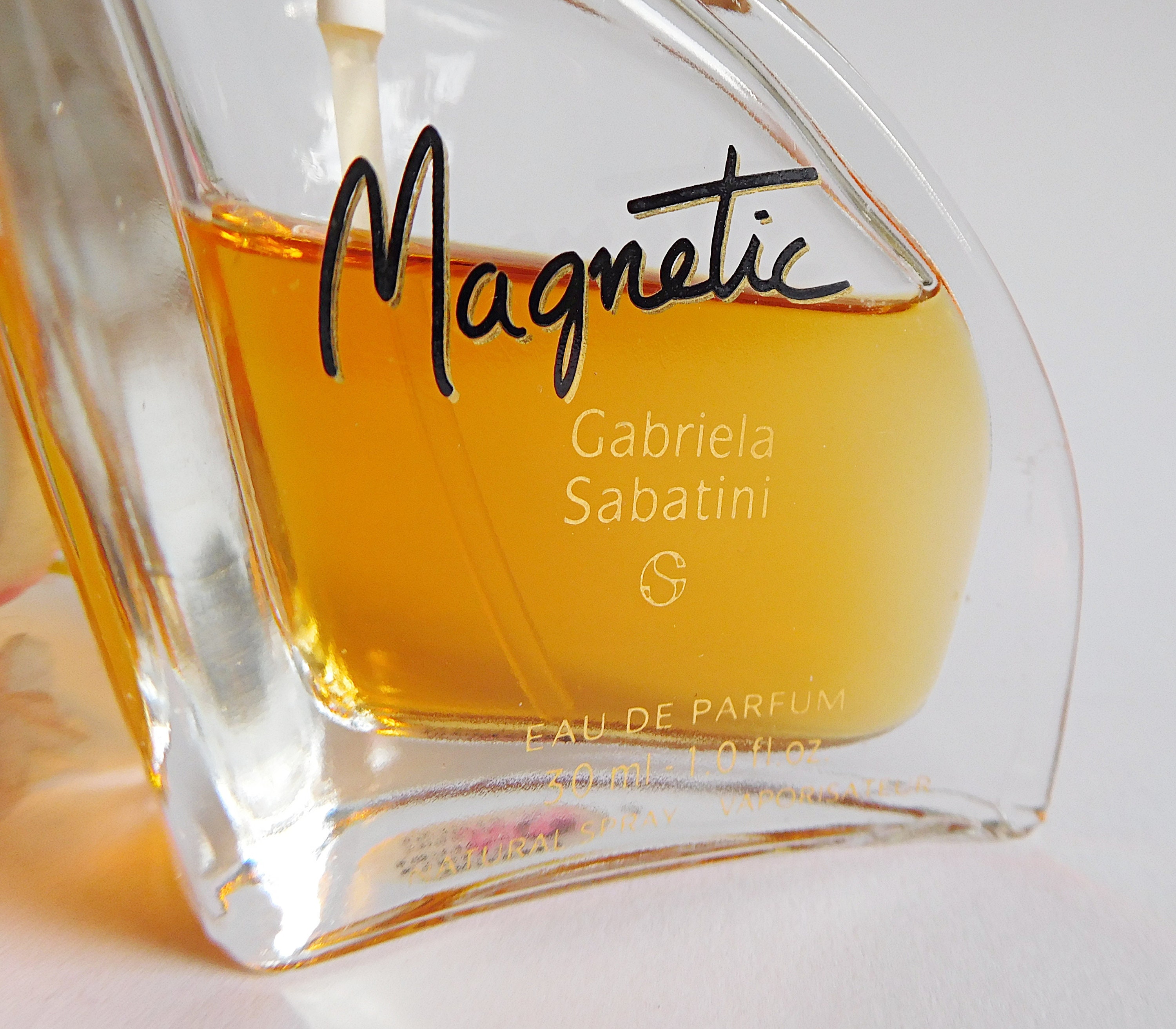 Magnetic Gabriela Sabatini ml 0 68 Oz Eau De Parfum Etsy Mexico