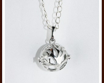 Herz Flugel Halskette Etsy