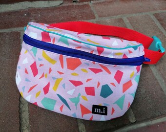 Children's hip bag "Terrazzo"