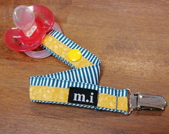 Pacifier strap "Summer"