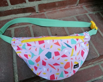 Hip bag "Terrazzo"