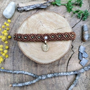 INDIRA macrame bracelet
