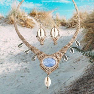 ALTAFULLA choker and earrings