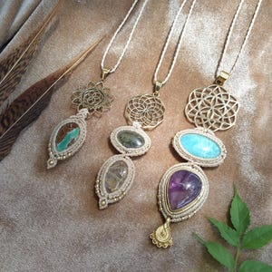Sacred Geometry Pendants