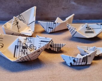 Origami Mobile Musik Noten