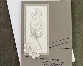condolence card