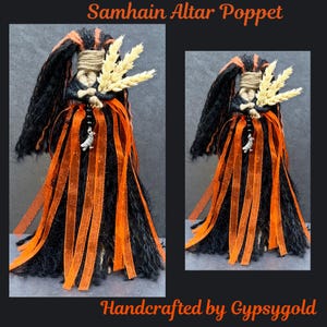 Samhain Poppet Doll -Made to Order