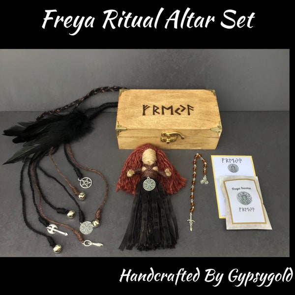 Freya Ritual Altar Set