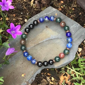 Blood Pressure Gemstone Bracelet -Made to Order