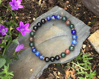 Blood Pressure Gemstone Bracelet -Made to Order