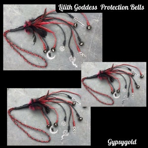Lilith Witch Protection Bells -Made to Order