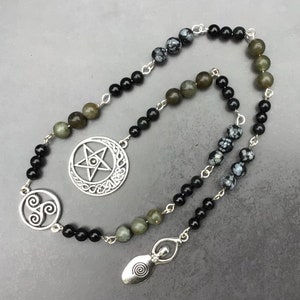 Full Moon Prayer /Altar Beads