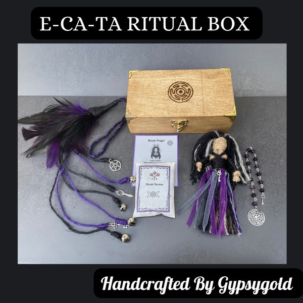 E-CA-TA Altar Ritual Set