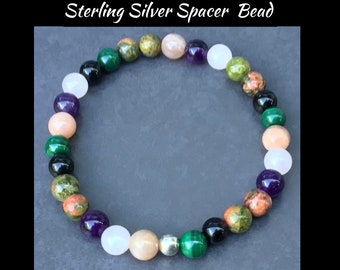 6mm Healthy Pregnancy Gemstone Bracelet