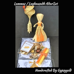Lammas (Lughnasadh) Altar Set