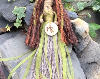 Eir Goddess Doll -Made to Order