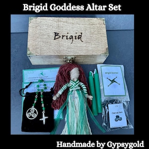 Brigid Goddess Altar  Set
