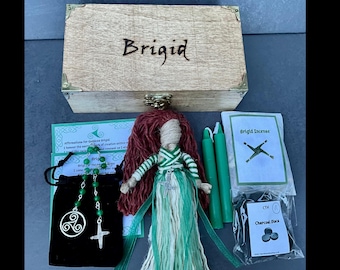 Conjunto de altar de la diosa Brígida