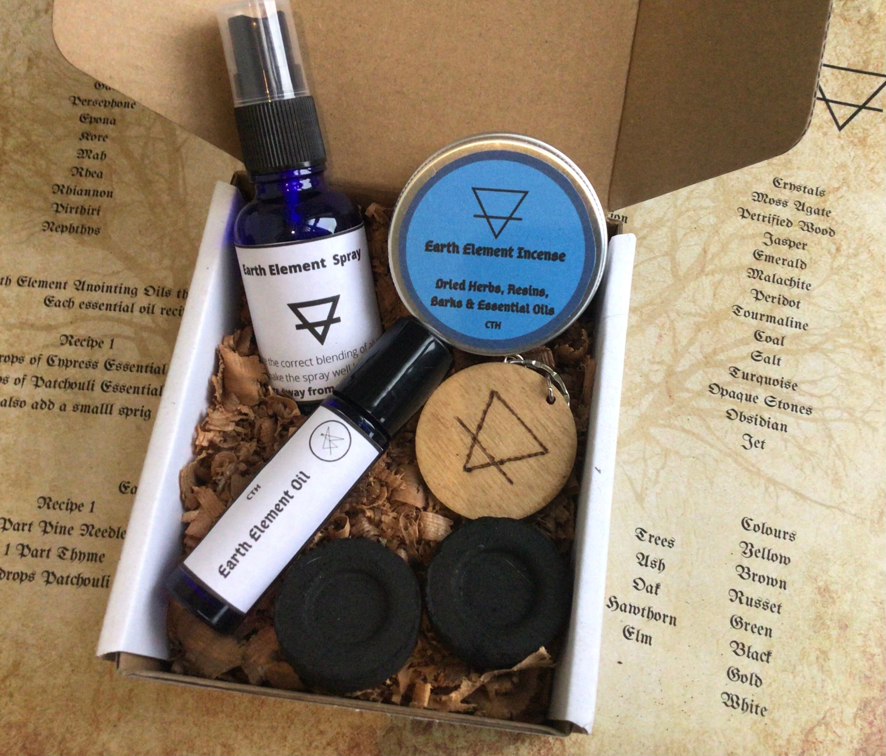 Earth Element Gift Set Etsy