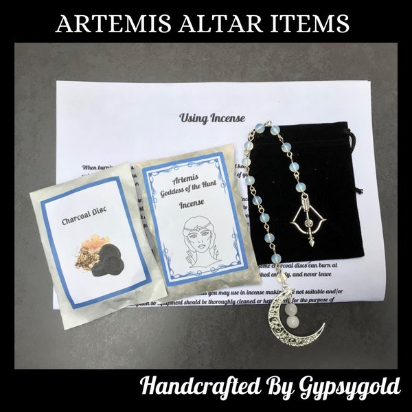 Artemis Altar Items
