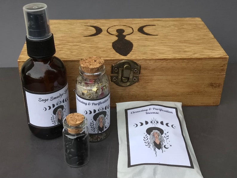Cord Cutting Ritual Kit -made to Order - Etsy