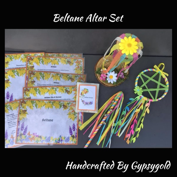 Beltane Altar Set