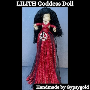 Lilith Göttin - Puppen mit Besitzbescheinigung - Made to Order