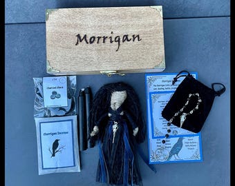 The Morrigan Goddess Altar Set