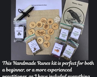 Witches Runes Set