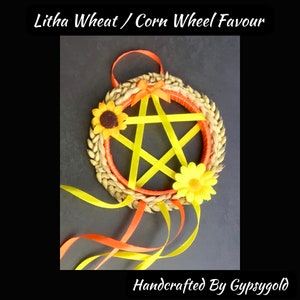 Ofrenda de Altar de Rueda de Maíz / Trigo Litha