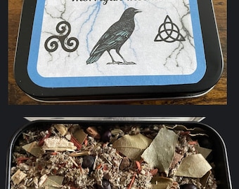 Morrigan Celtic Goddess  Hand-blended Incense