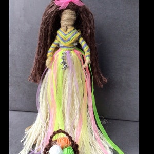Ostara Goddess Doll