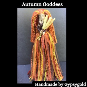 Harvest Goddess Doll