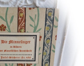 Inselverlag Die Minnesinger in Bildern