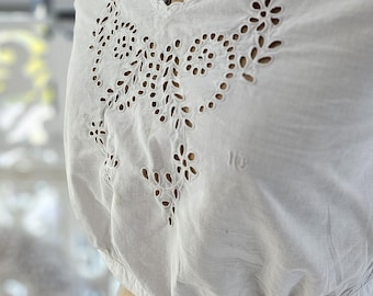 N O S T A L G I E antikes Spitzen Bustier 1930