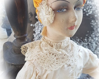 Lillibet Boudoir doll France France 1920