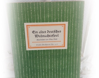 Ein altes deutsches Weihnachtsspiel 1950 Inselverlag