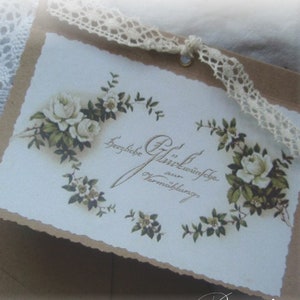 021 Nostalgic Wedding Card image 1