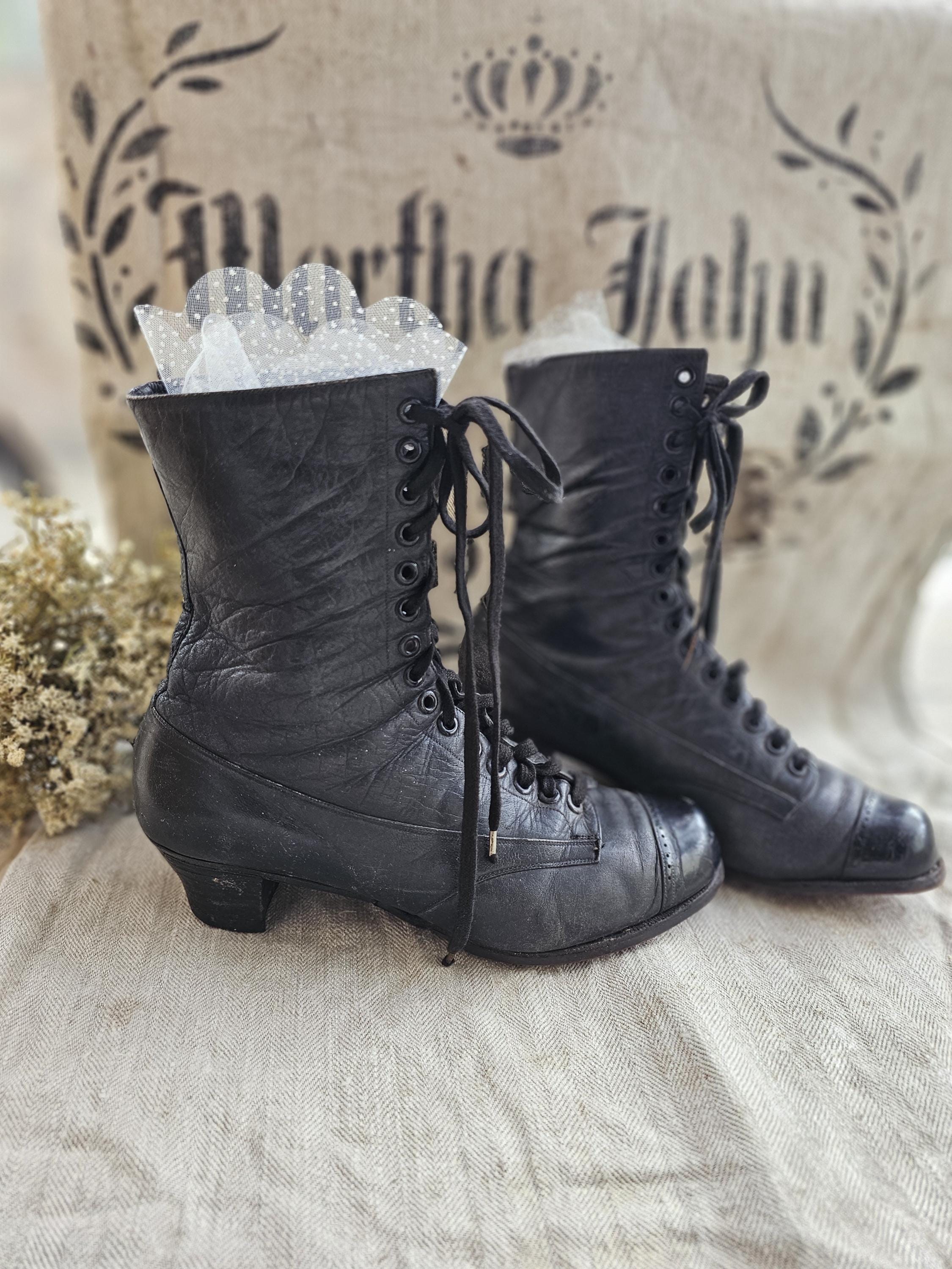 Schnüren ankle boots - Main Image