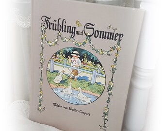 Frühling und Sommer Walther Caspari Reprint von 1986