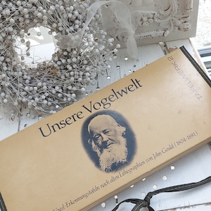 L E P O R E L L O extrem schön Unsere Vogelwelt John Gould  Tafelwerk 3