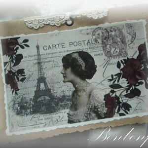 08 Paris Card Carte Salutations image 2