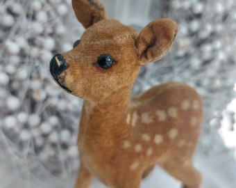 Peluche faon antique Bambi *antik* Allemagne