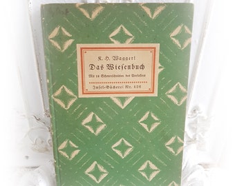 Das Wiesenbuch  ca. 1934 Inselverlag Nr.426