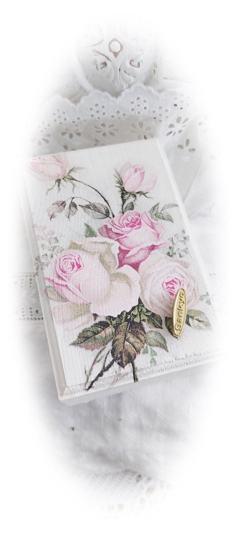 Boîte à musique Valse des Fleurs Roses Tchaïkovski image 1