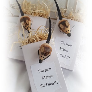Mäuse Geldgeschenk,Geschenkverpackung