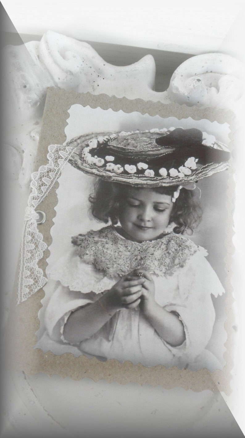 002 Carte de voeux magique VintageCard 002 image 1
